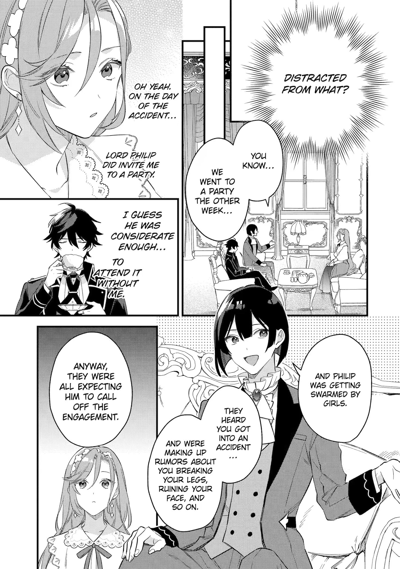 Kon'yaku Haki o Neratte Kioku Soushitsu no Furi o Shitara, Sokkenai Taido datta Kon'yakusha ga 