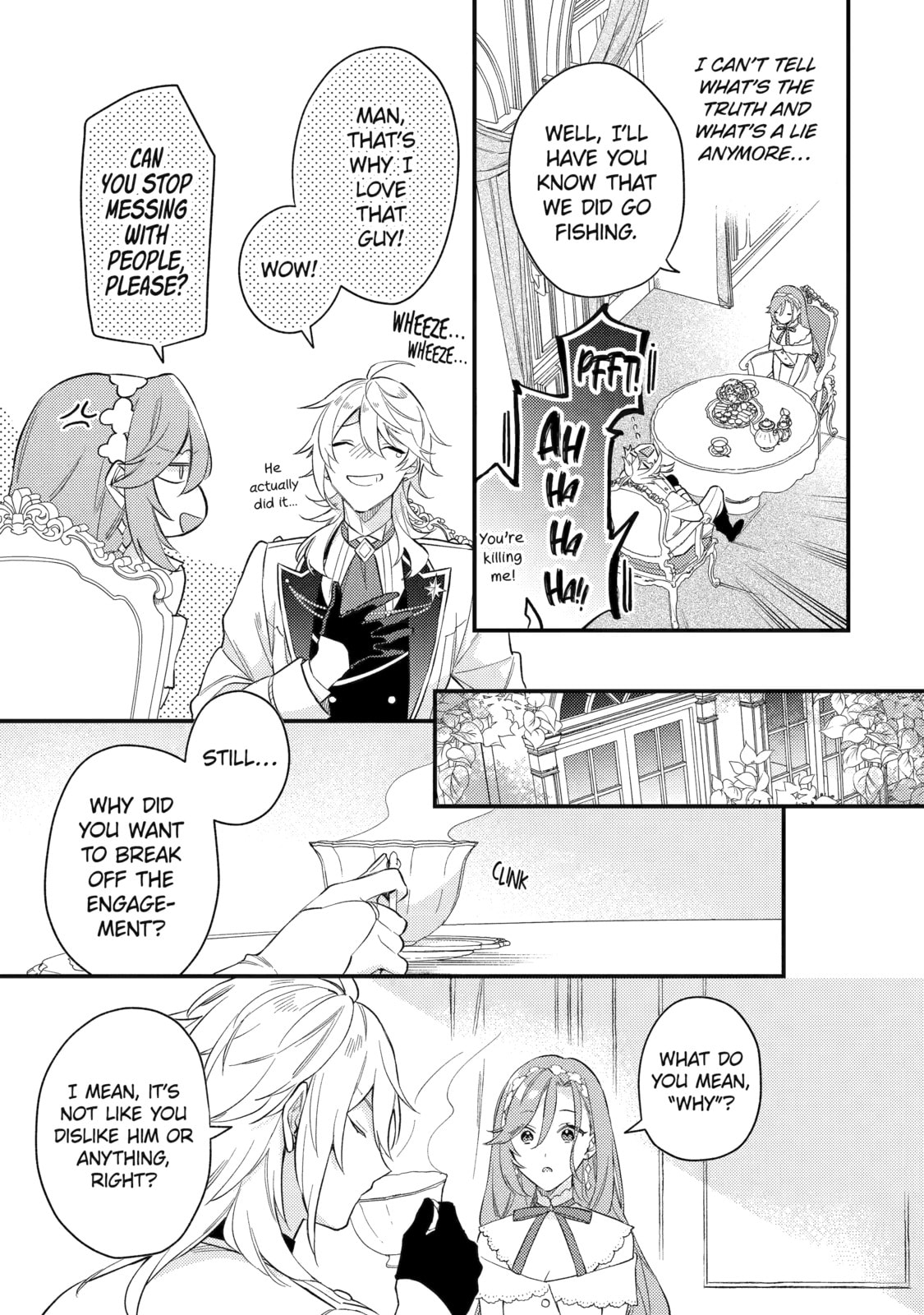 Kon'yaku Haki o Neratte Kioku Soushitsu no Furi o Shitara, Sokkenai Taido datta Kon'yakusha ga 