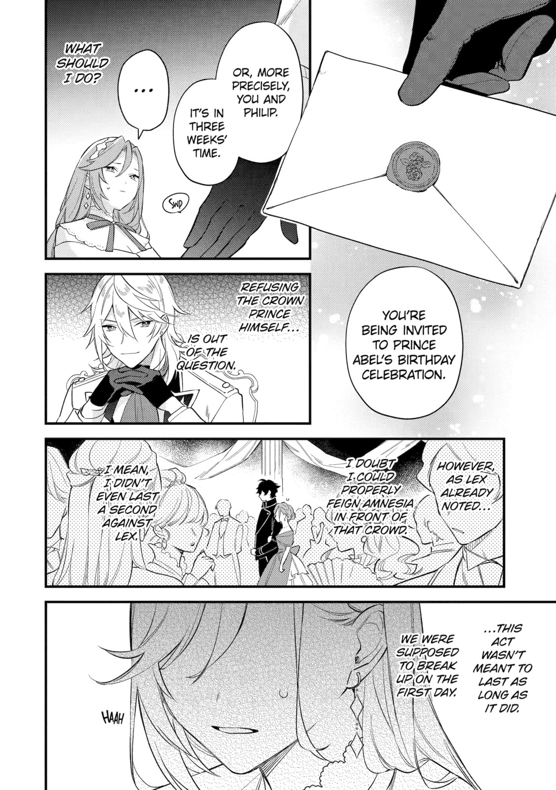 Kon'yaku Haki o Neratte Kioku Soushitsu no Furi o Shitara, Sokkenai Taido datta Kon'yakusha ga 