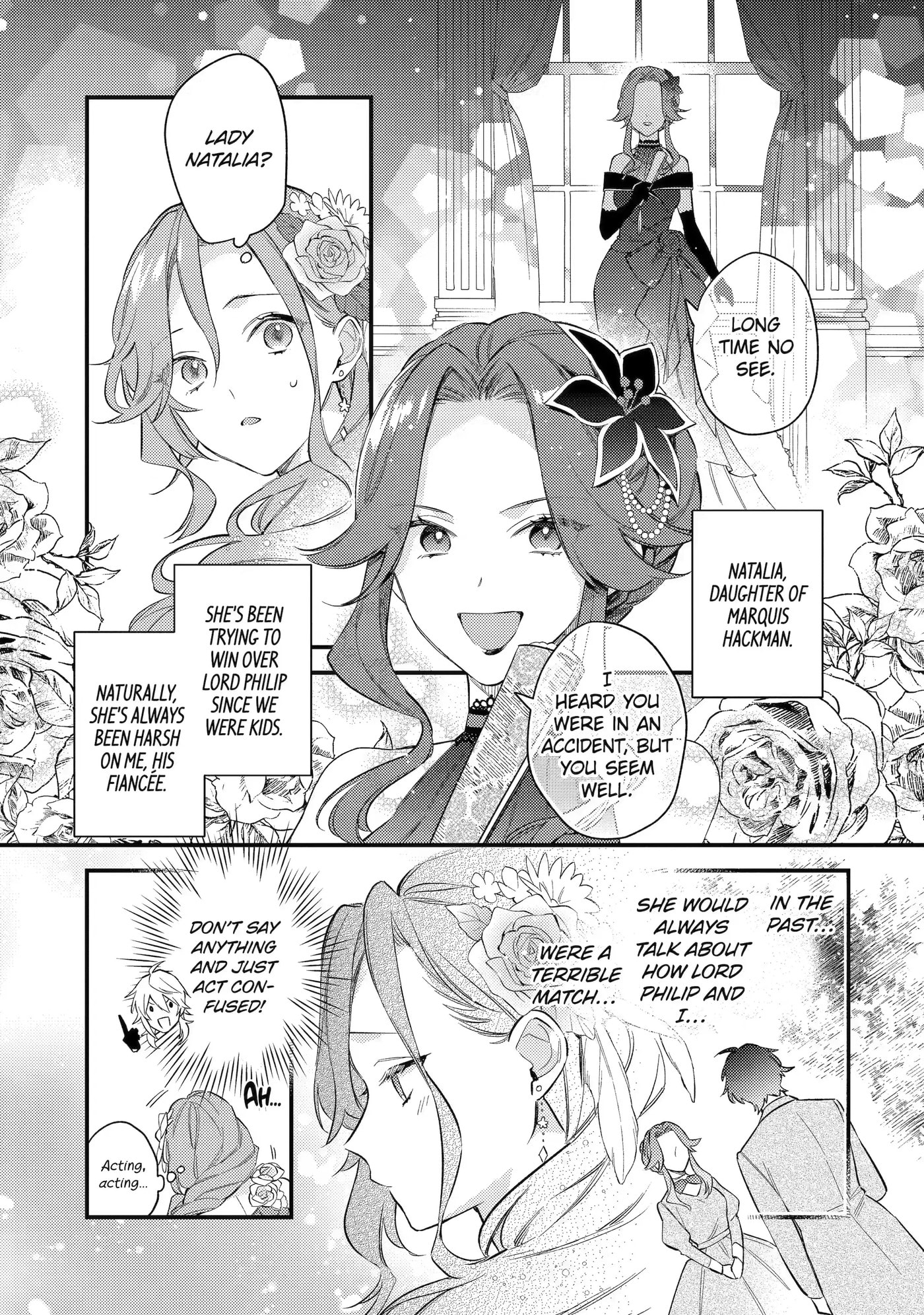 Kon'yaku Haki o Neratte Kioku Soushitsu no Furi o Shitara, Sokkenai Taido datta Kon'yakusha ga 