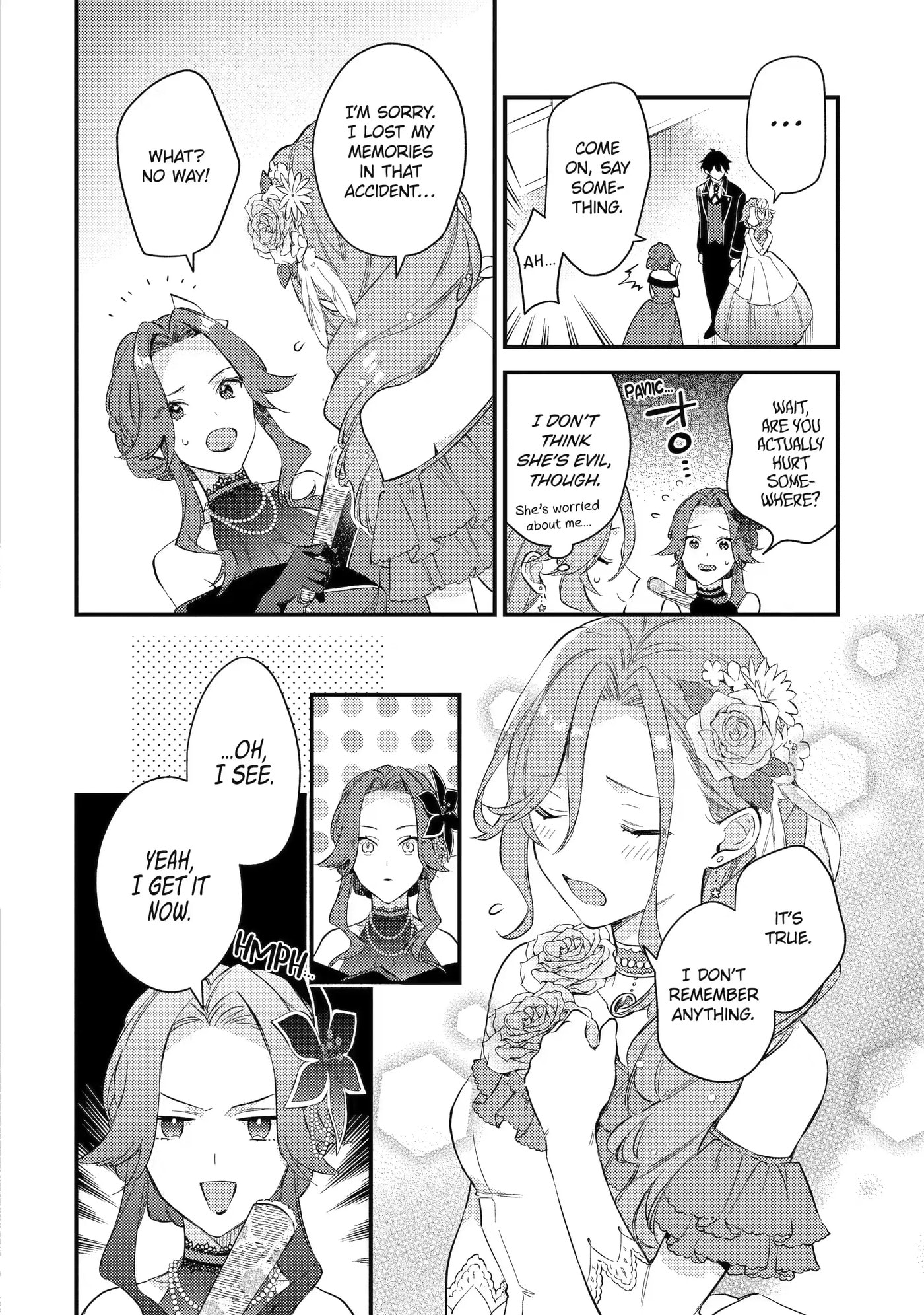 Kon'yaku Haki o Neratte Kioku Soushitsu no Furi o Shitara, Sokkenai Taido datta Kon'yakusha ga 
