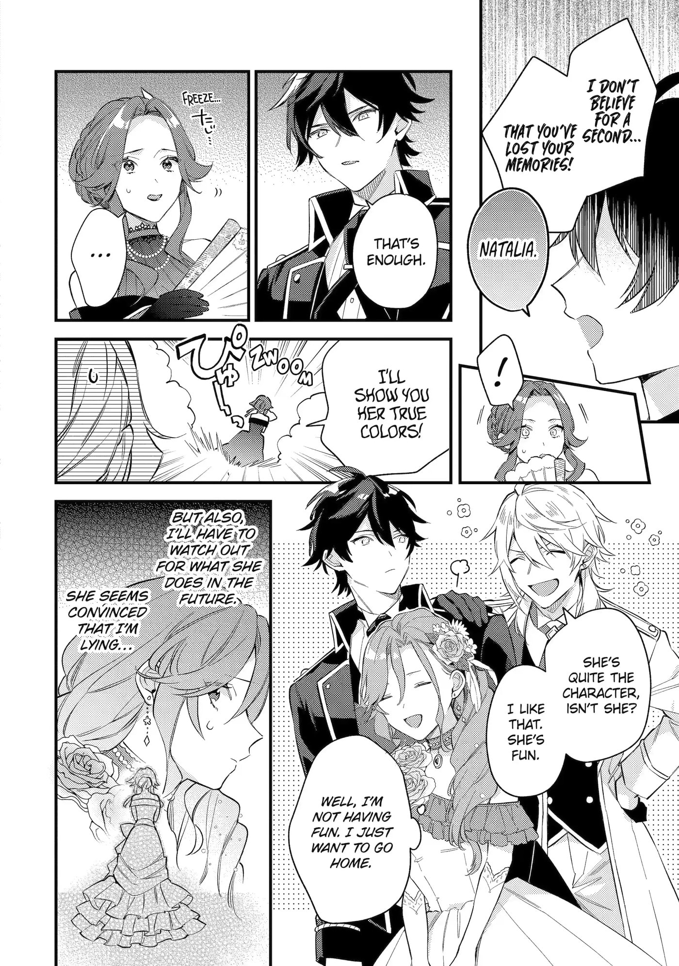 Kon'yaku Haki o Neratte Kioku Soushitsu no Furi o Shitara, Sokkenai Taido datta Kon'yakusha ga 