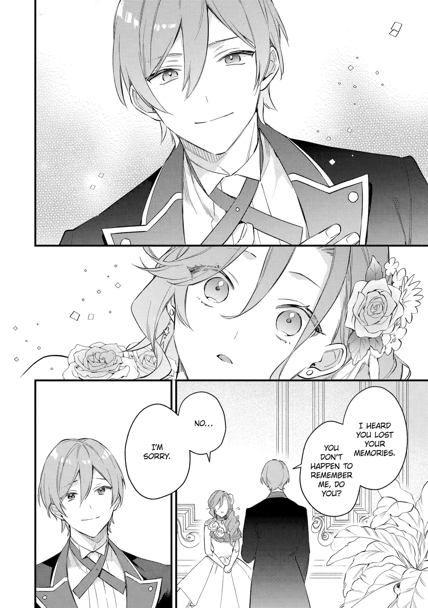 Kon'yaku Haki o Neratte Kioku Soushitsu no Furi o Shitara, Sokkenai Taido datta Kon'yakusha ga 