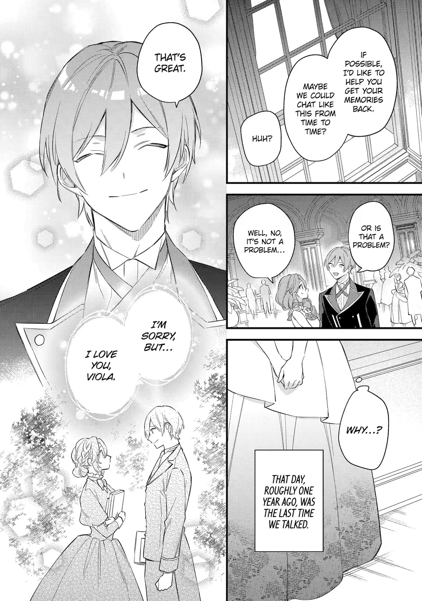 Kon'yaku Haki o Neratte Kioku Soushitsu no Furi o Shitara, Sokkenai Taido datta Kon'yakusha ga 