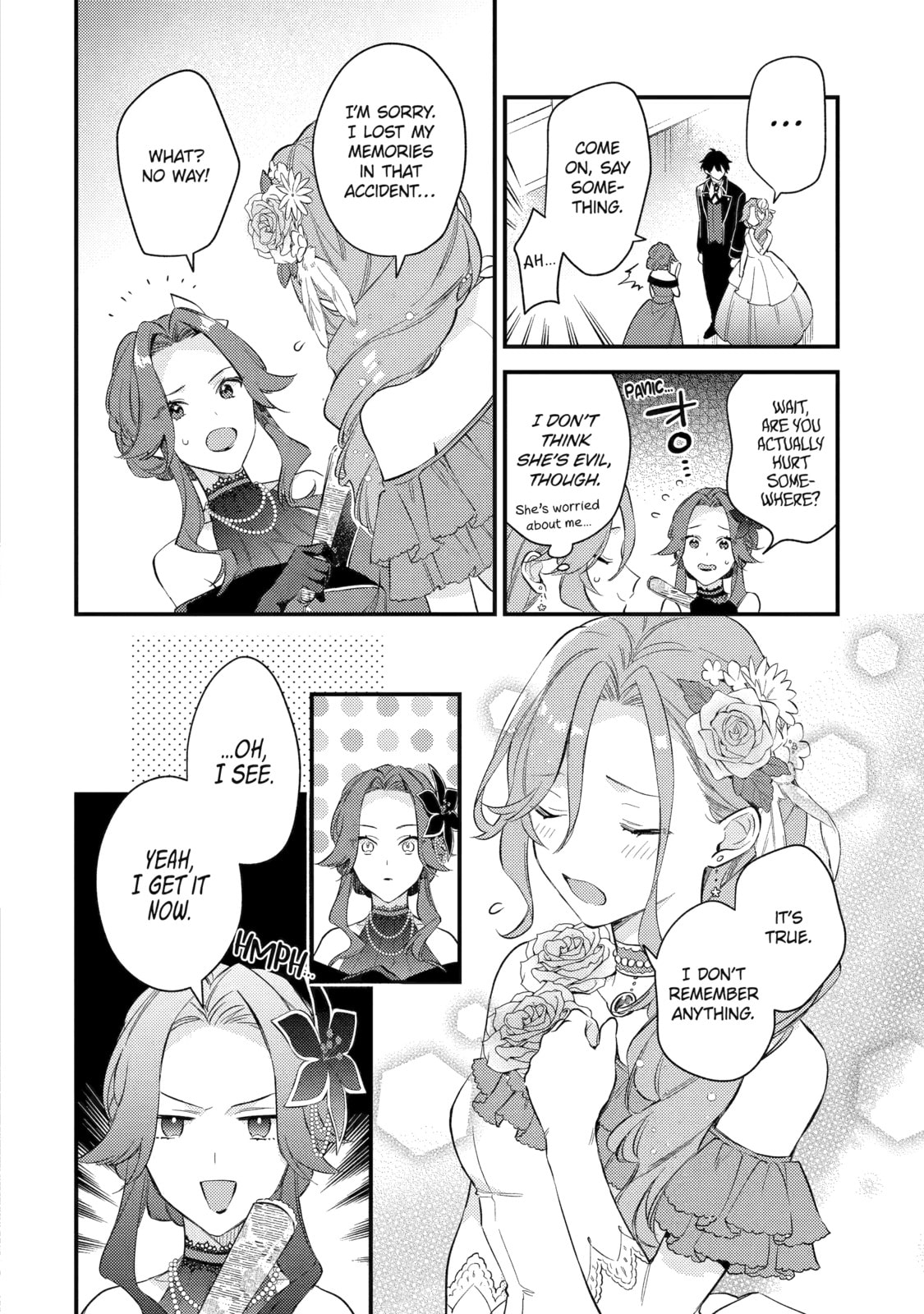 Kon'yaku Haki o Neratte Kioku Soushitsu no Furi o Shitara, Sokkenai Taido datta Kon'yakusha ga 