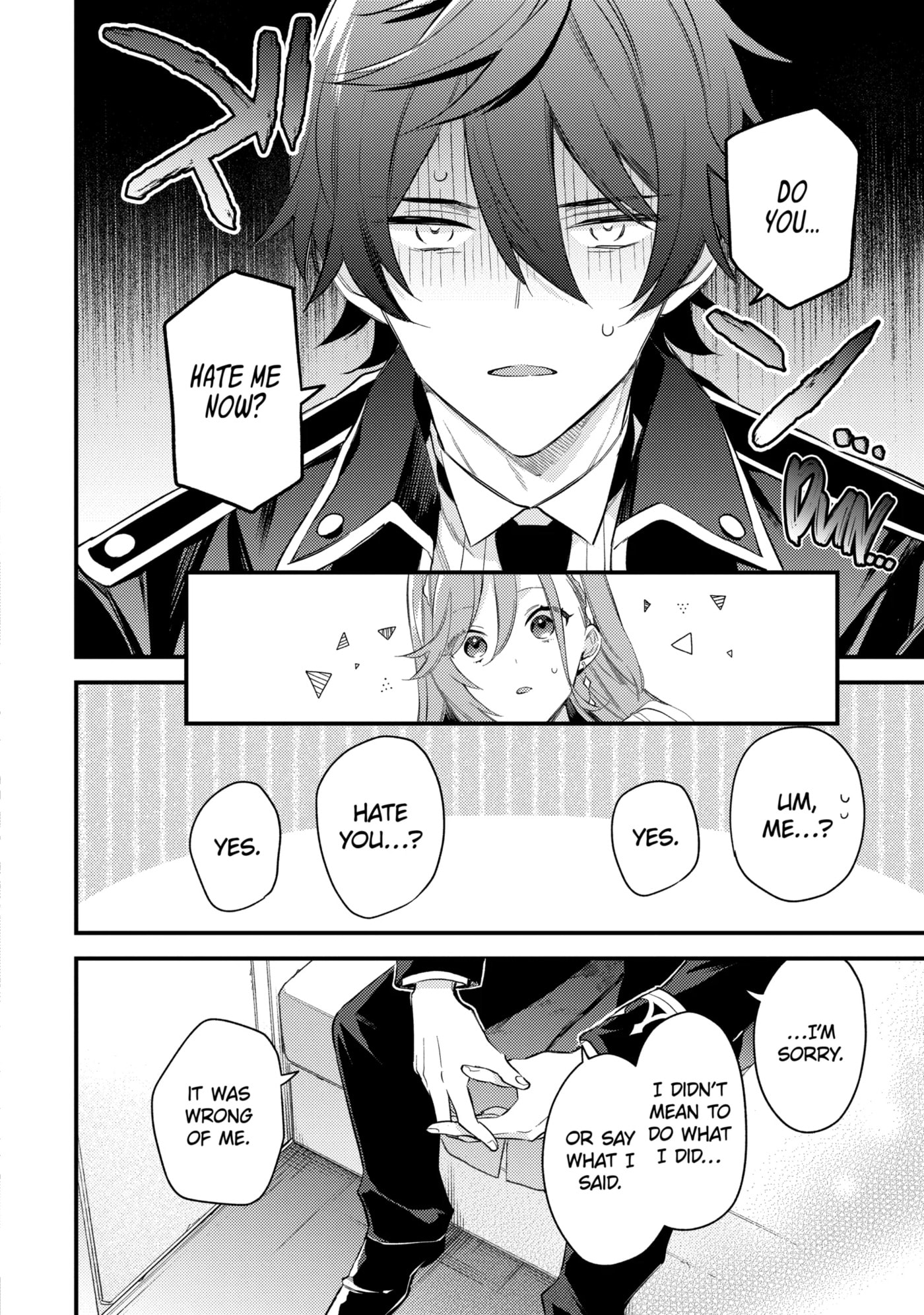 Kon'yaku Haki o Neratte Kioku Soushitsu no Furi o Shitara, Sokkenai Taido datta Kon'yakusha ga 