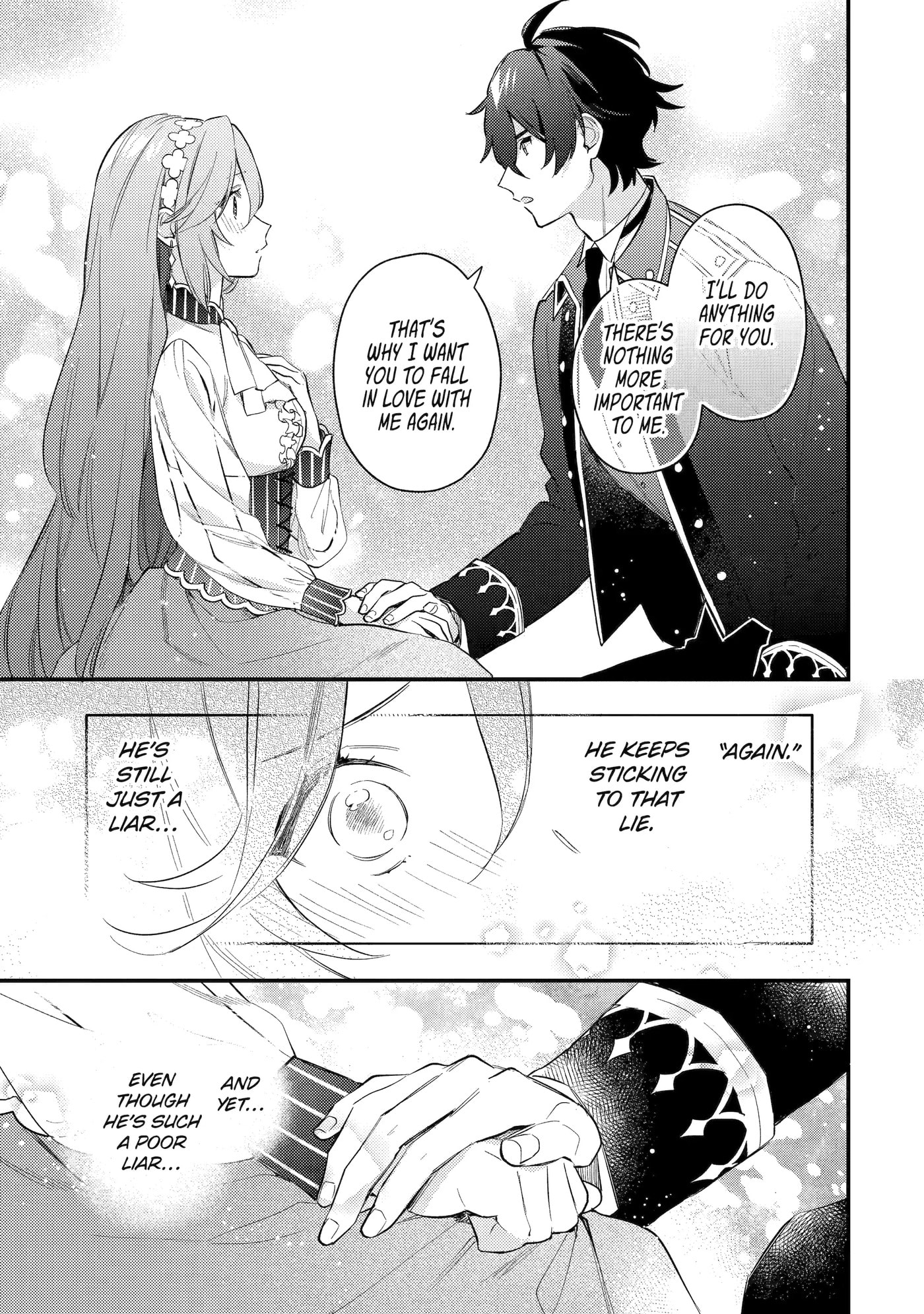 Kon'yaku Haki o Neratte Kioku Soushitsu no Furi o Shitara, Sokkenai Taido datta Kon'yakusha ga 
