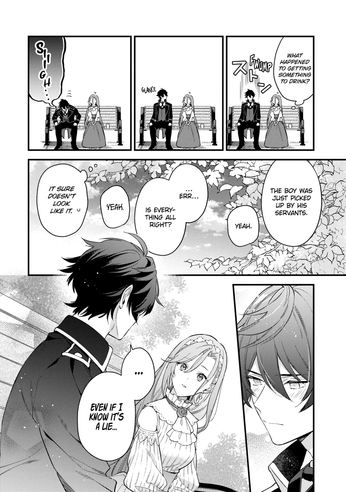 Kon'yaku Haki o Neratte Kioku Soushitsu no Furi o Shitara, Sokkenai Taido datta Kon'yakusha ga 