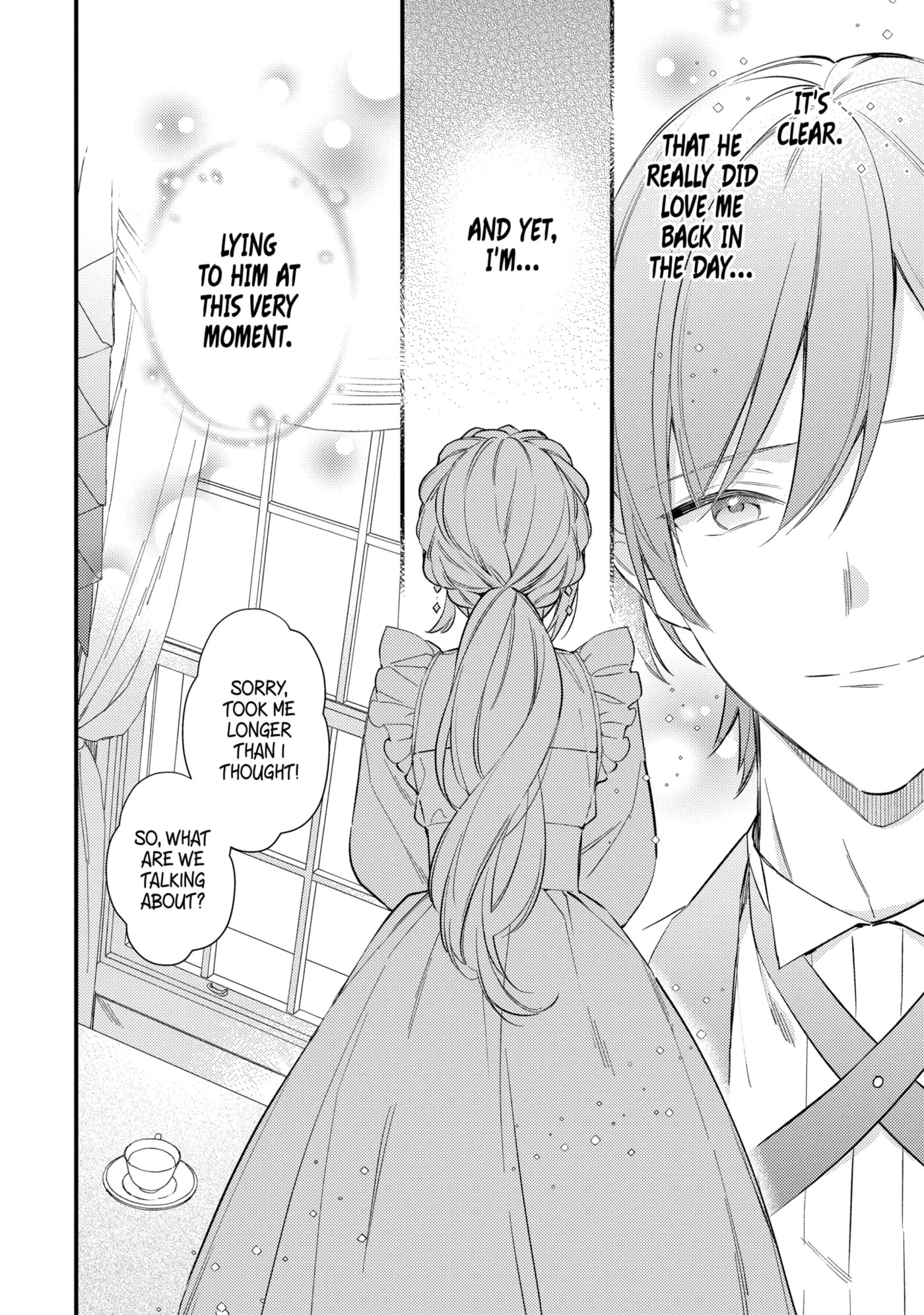 Kon'yaku Haki o Neratte Kioku Soushitsu no Furi o Shitara, Sokkenai Taido datta Kon'yakusha ga 