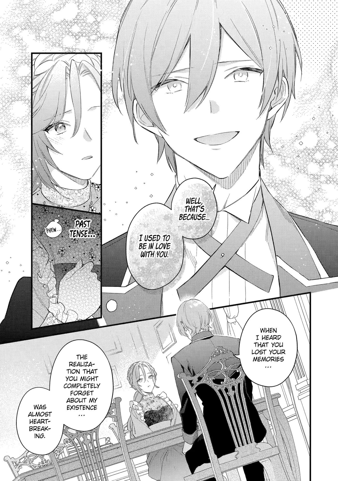 Kon'yaku Haki o Neratte Kioku Soushitsu no Furi o Shitara, Sokkenai Taido datta Kon'yakusha ga 