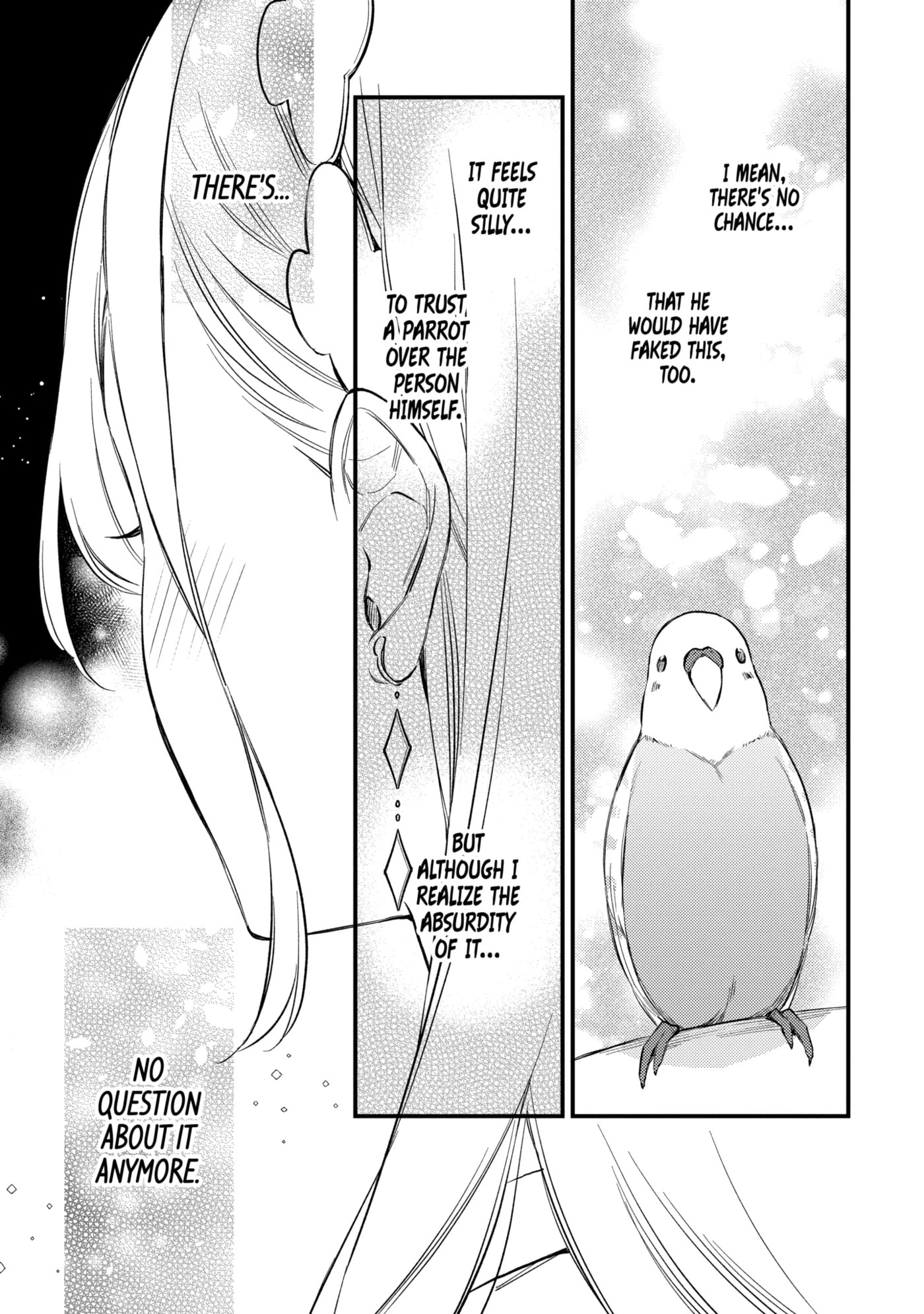 Kon'yaku Haki o Neratte Kioku Soushitsu no Furi o Shitara, Sokkenai Taido datta Kon'yakusha ga 