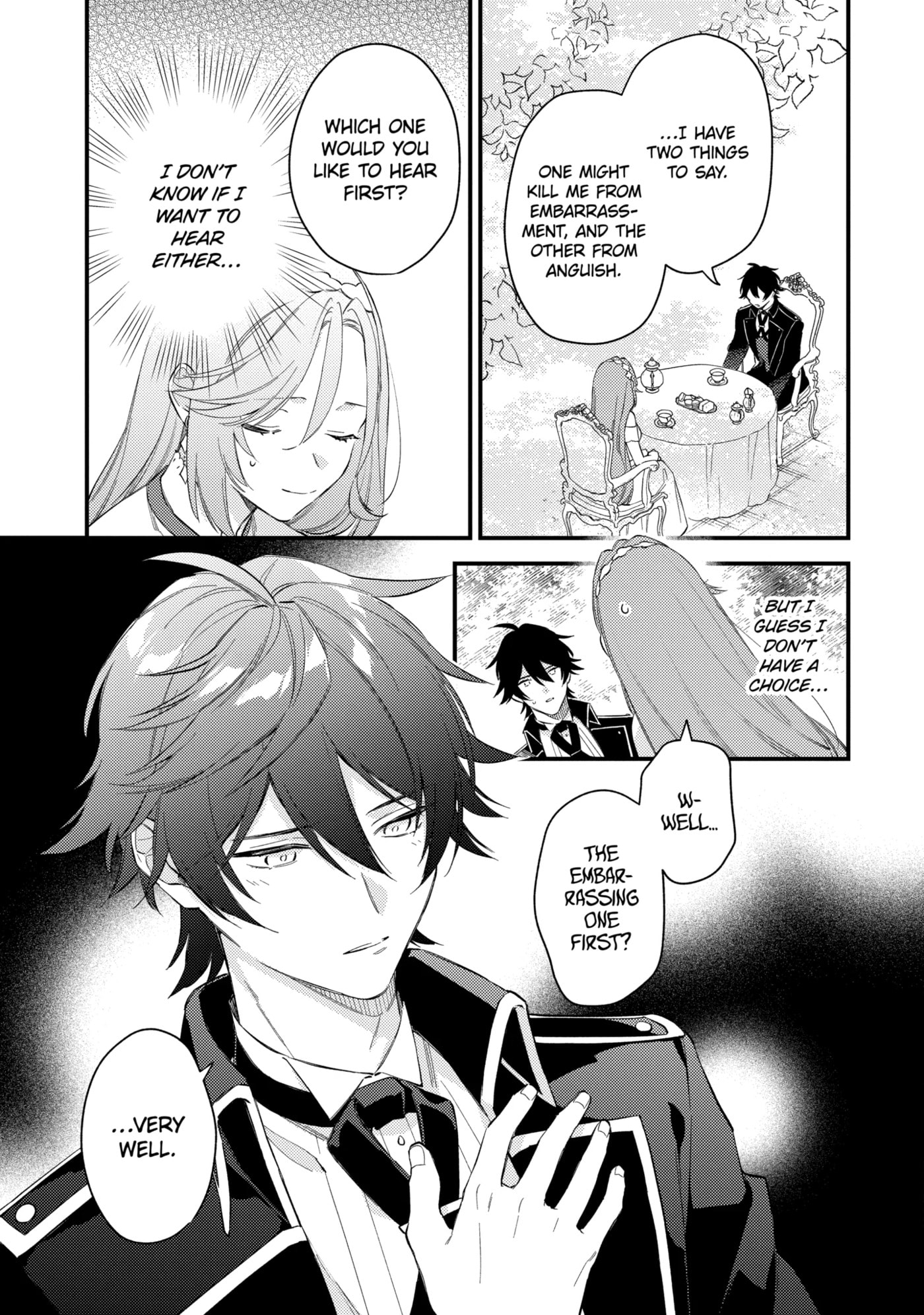 Kon'yaku Haki o Neratte Kioku Soushitsu no Furi o Shitara, Sokkenai Taido datta Kon'yakusha ga 