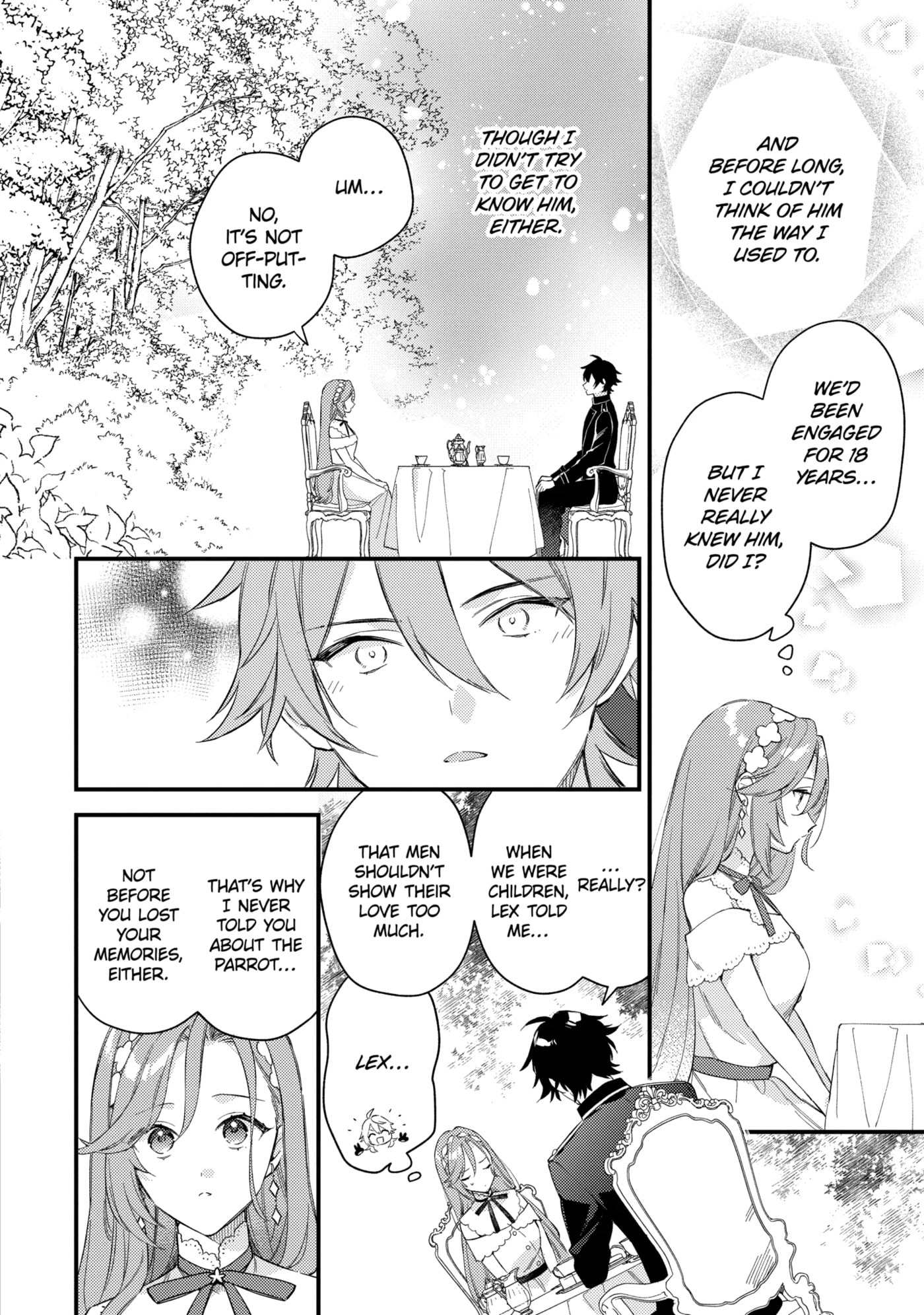 Kon'yaku Haki o Neratte Kioku Soushitsu no Furi o Shitara, Sokkenai Taido datta Kon'yakusha ga 