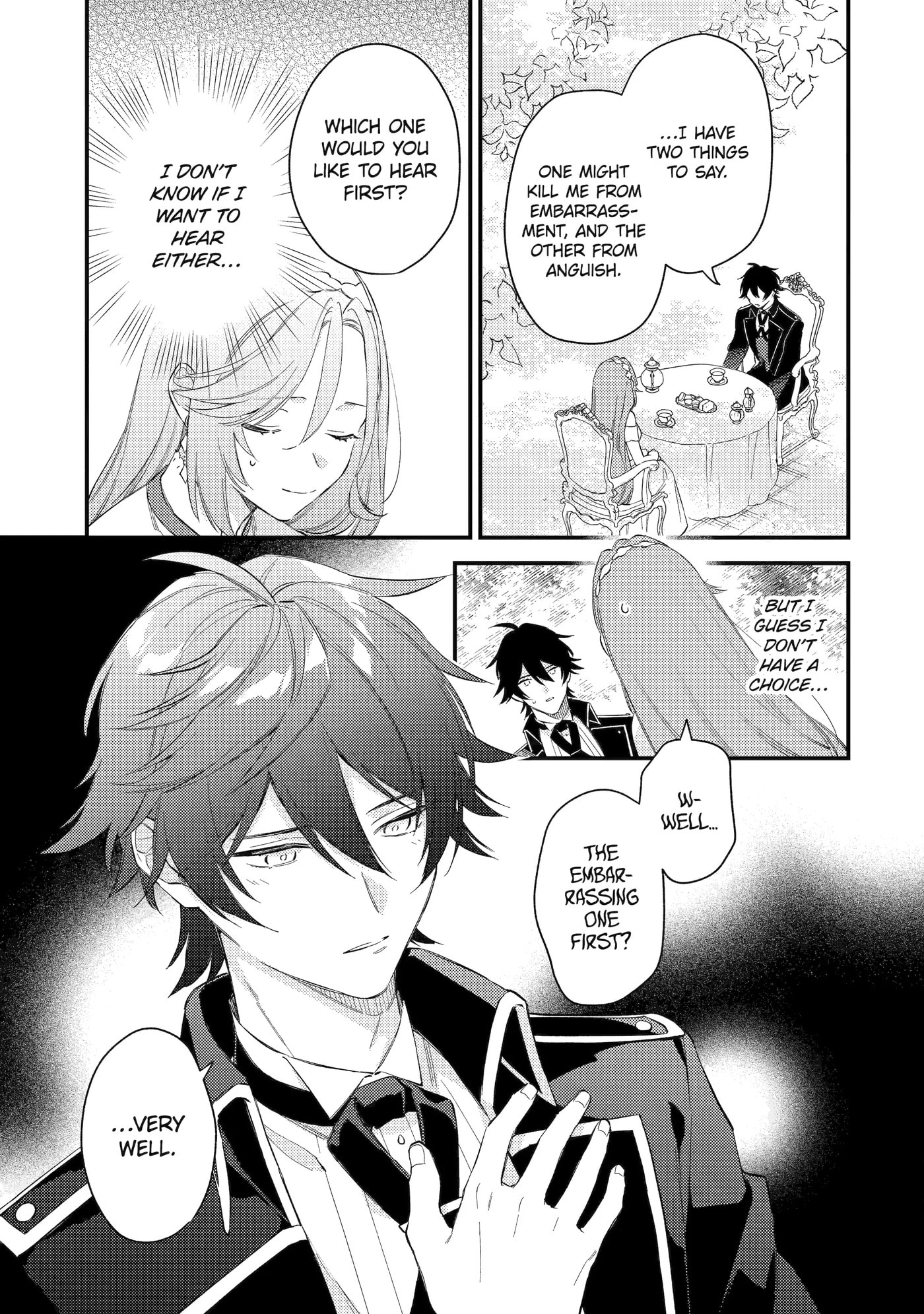 Kon'yaku Haki o Neratte Kioku Soushitsu no Furi o Shitara, Sokkenai Taido datta Kon'yakusha ga 