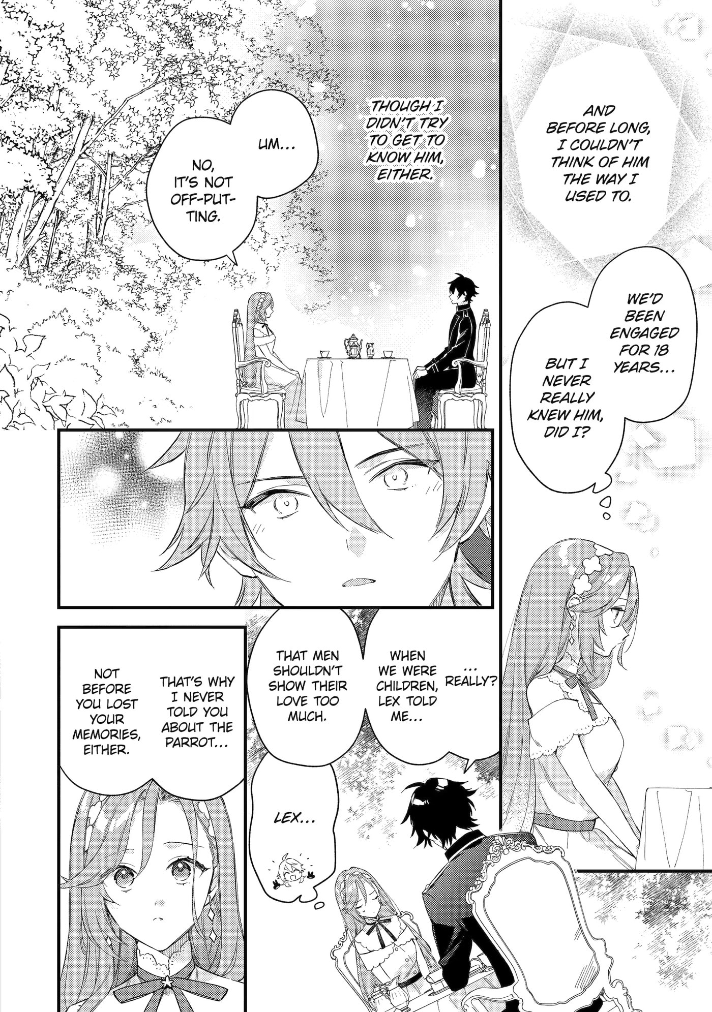Kon'yaku Haki o Neratte Kioku Soushitsu no Furi o Shitara, Sokkenai Taido datta Kon'yakusha ga 