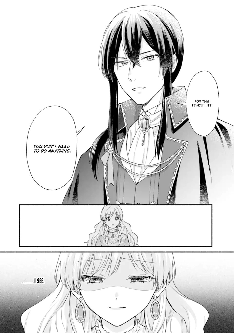 Konyaku Shitara Kimi wa Nan mo Shinakute Ii to Iwaremashita: Tenga no Dekiai wa Wakarinikui! Chapter 1 page 2 - 