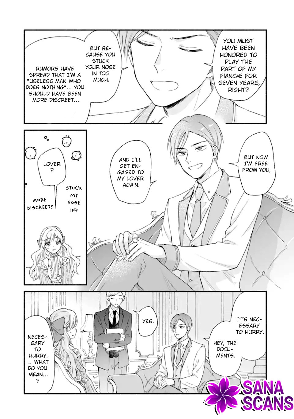Konyaku Shitara Kimi wa Nan mo Shinakute Ii to Iwaremashita: Tenga no Dekiai wa Wakarinikui! Chapter 1 page 12 - 