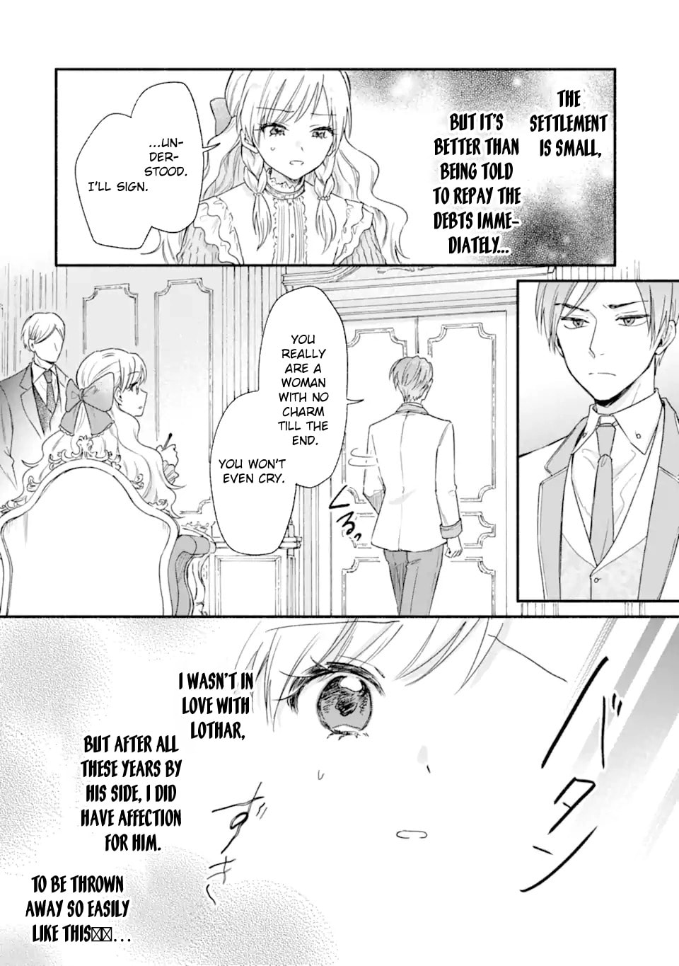 Konyaku Shitara Kimi wa Nan mo Shinakute Ii to Iwaremashita: Tenga no Dekiai wa Wakarinikui! Chapter 1 page 14 - 