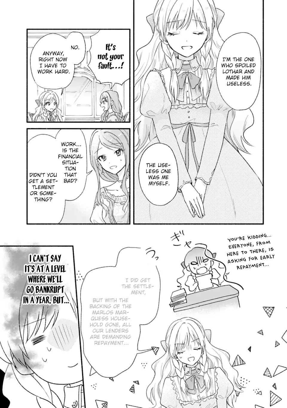Konyaku Shitara Kimi wa Nan mo Shinakute Ii to Iwaremashita: Tenga no Dekiai wa Wakarinikui! Chapter 1 page 17 - 