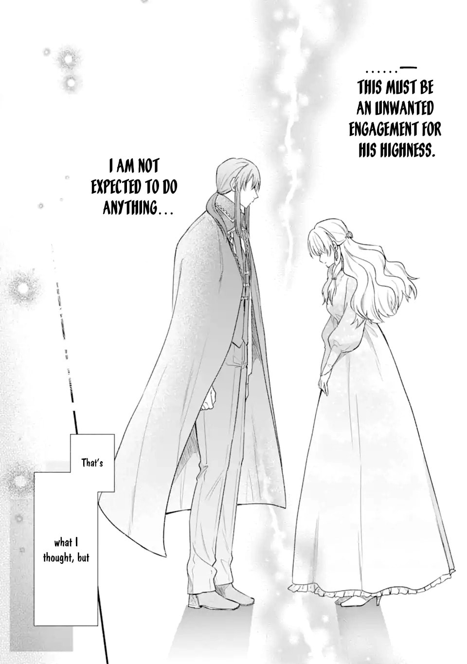 Konyaku Shitara Kimi wa Nan mo Shinakute Ii to Iwaremashita: Tenga no Dekiai wa Wakarinikui! Chapter 1 page 3 - 