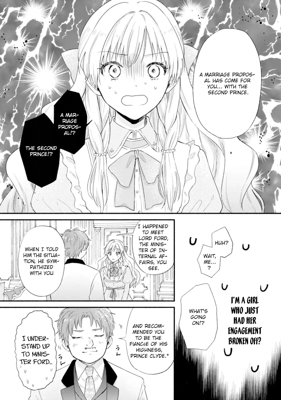 Konyaku Shitara Kimi wa Nan mo Shinakute Ii to Iwaremashita: Tenga no Dekiai wa Wakarinikui! Chapter 1 page 25 - 