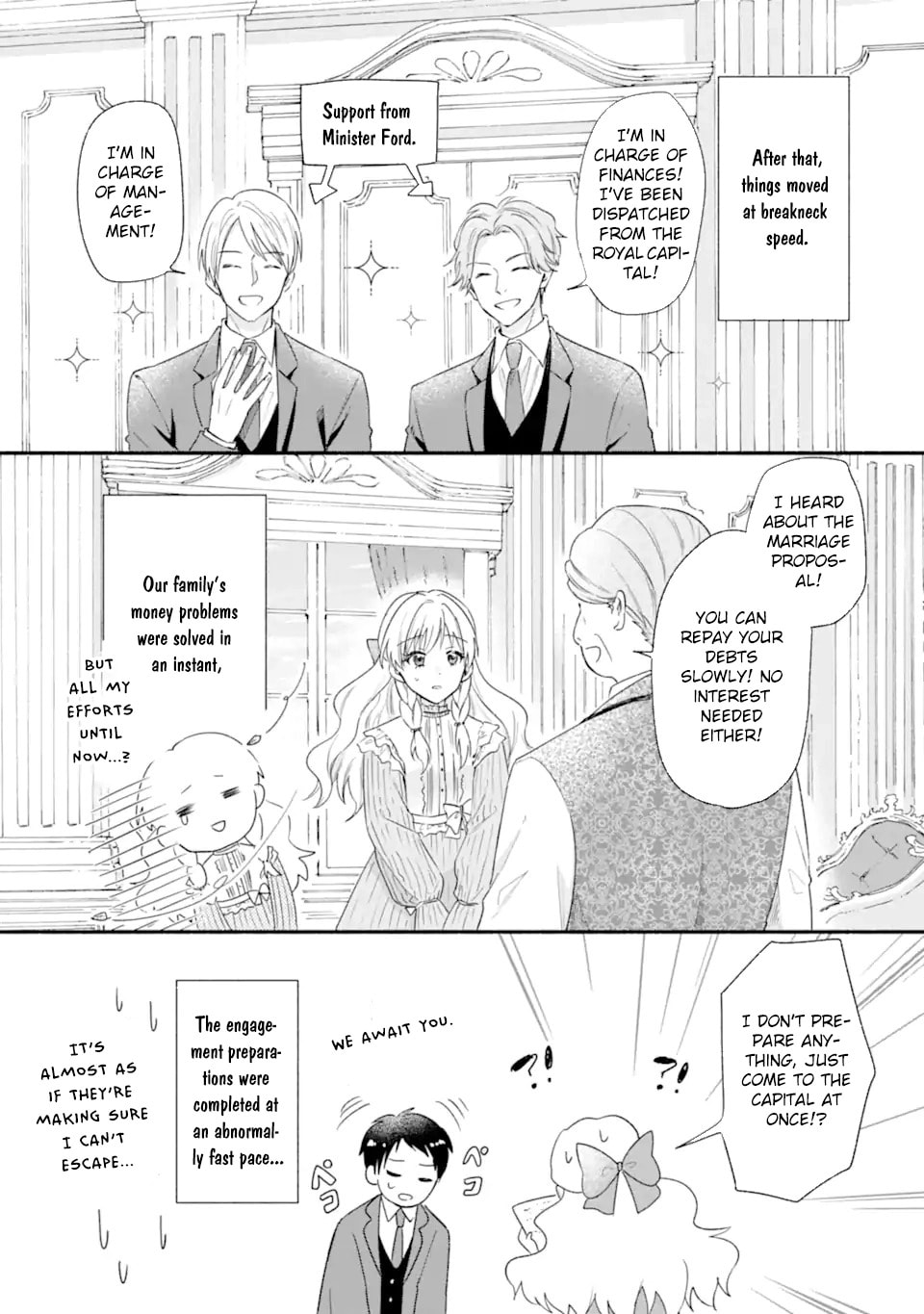 Konyaku Shitara Kimi wa Nan mo Shinakute Ii to Iwaremashita: Tenga no Dekiai wa Wakarinikui! Chapter 1 page 30 - 