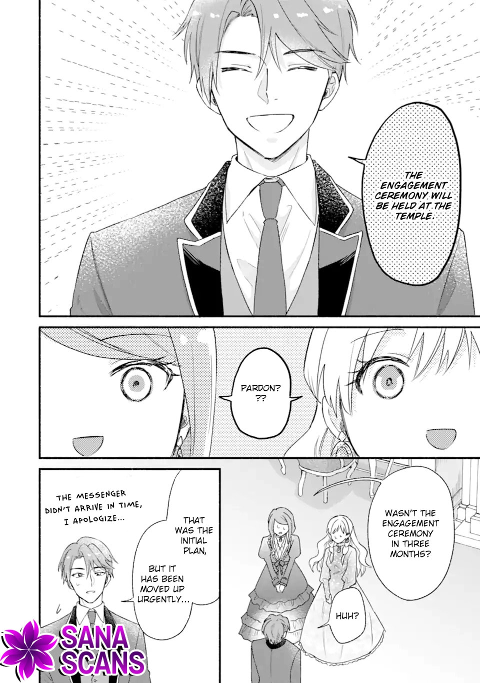 Konyaku Shitara Kimi wa Nan mo Shinakute Ii to Iwaremashita: Tenga no Dekiai wa Wakarinikui! Chapter 1 page 36 - 