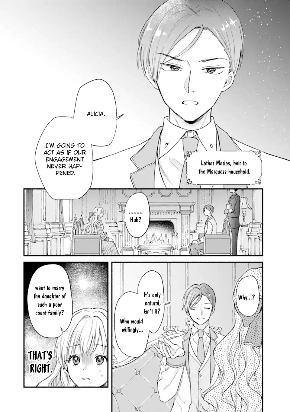 Konyaku Shitara Kimi wa Nan mo Shinakute Ii to Iwaremashita: Tenga no Dekiai wa Wakarinikui! Chapter 1 page 6 - 