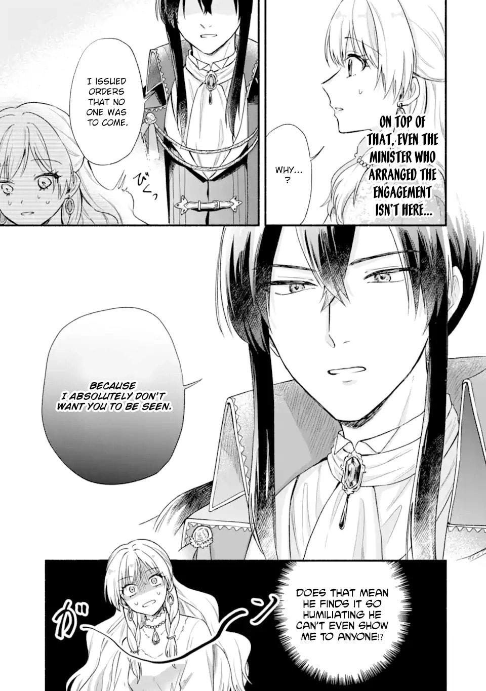 Konyaku Shitara Kimi wa Nan mo Shinakute Ii to Iwaremashita: Tenga no Dekiai wa Wakarinikui! Chapter 1 page 51 - 