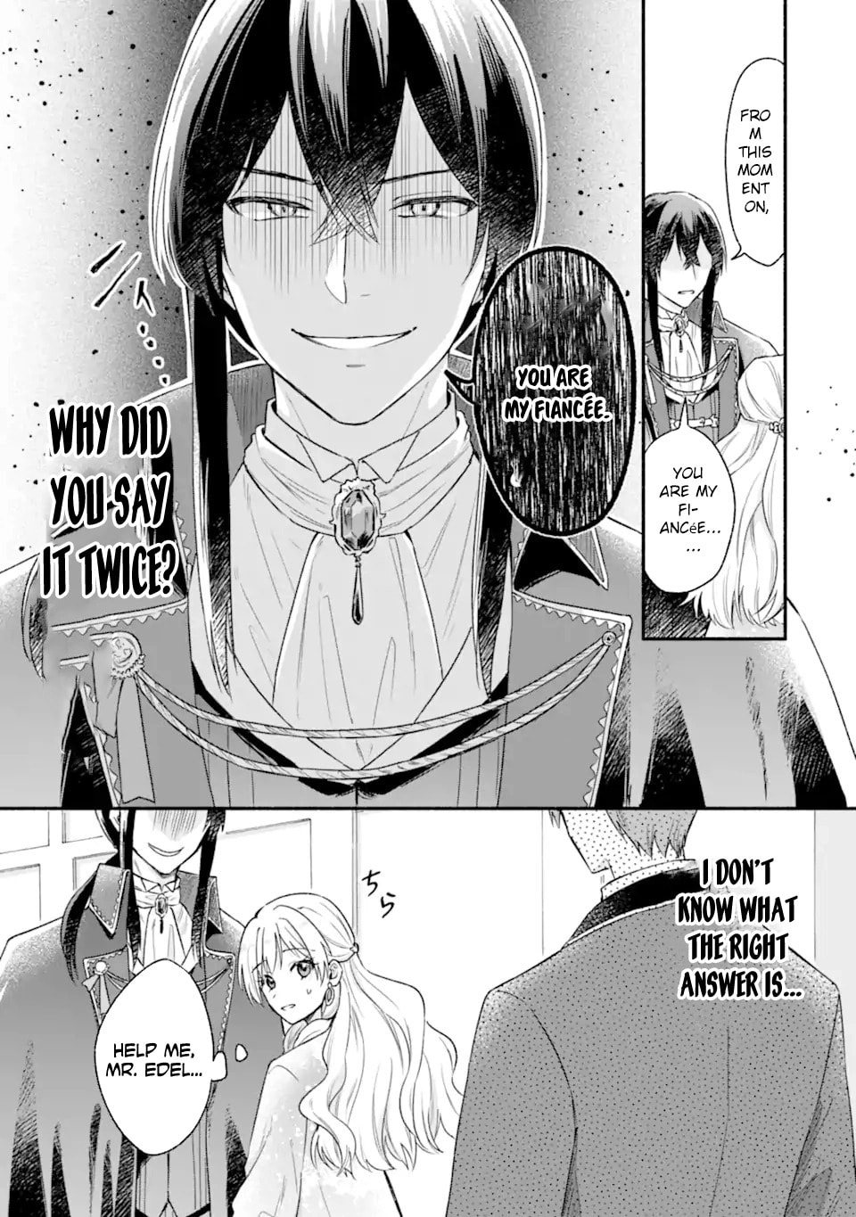 Konyaku Shitara Kimi wa Nan mo Shinakute Ii to Iwaremashita: Tenga no Dekiai wa Wakarinikui! Chapter 1 page 53 - 
