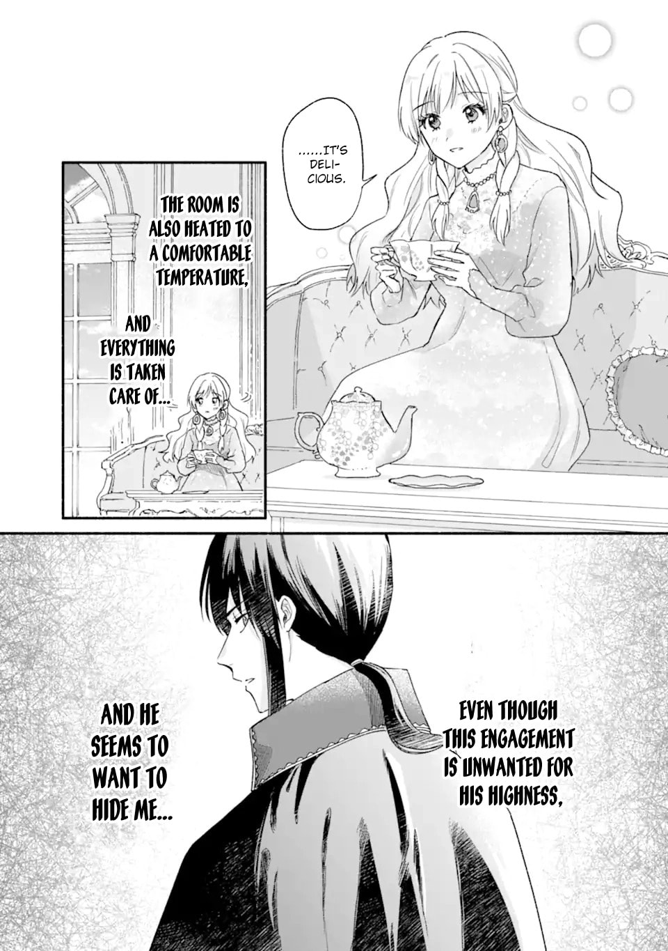 Konyaku Shitara Kimi wa Nan mo Shinakute Ii to Iwaremashita: Tenga no Dekiai wa Wakarinikui! Chapter 1 page 69 - 