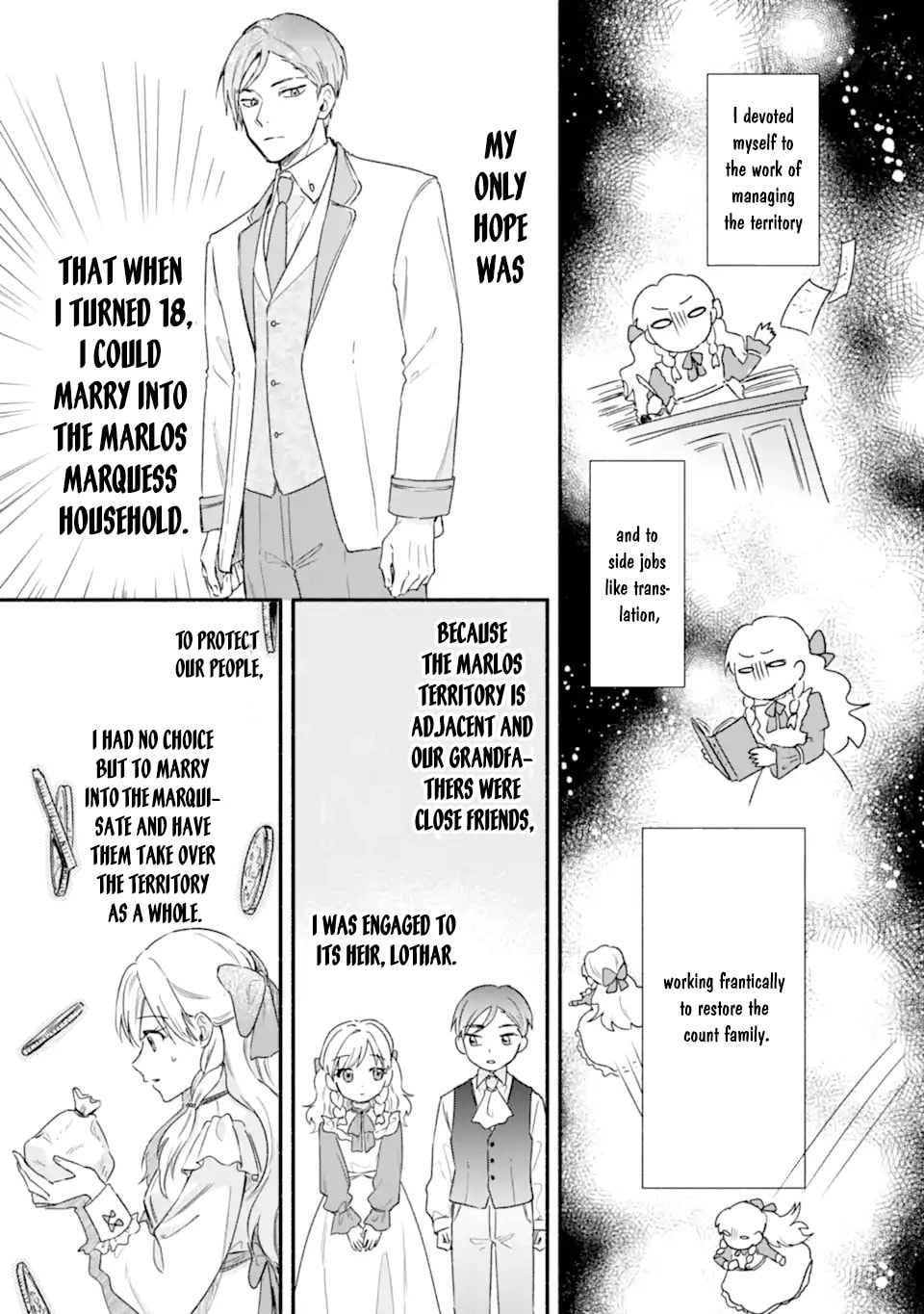 Konyaku Shitara Kimi wa Nan mo Shinakute Ii to Iwaremashita: Tenga no Dekiai wa Wakarinikui! Chapter 1 page 9 - 
