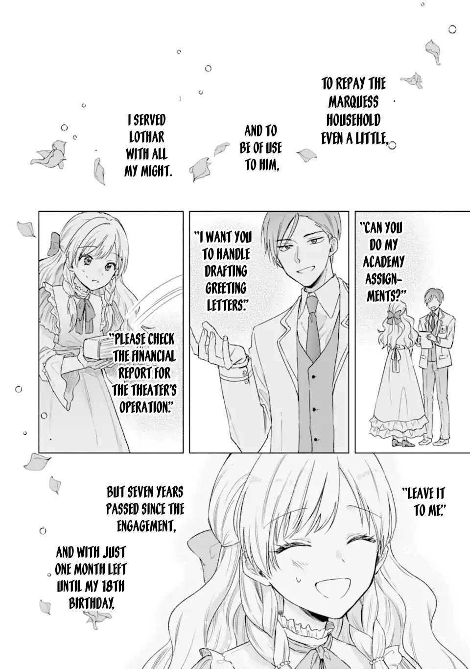 Konyaku Shitara Kimi wa Nan mo Shinakute Ii to Iwaremashita: Tenga no Dekiai wa Wakarinikui! Chapter 1 page 10 - 
