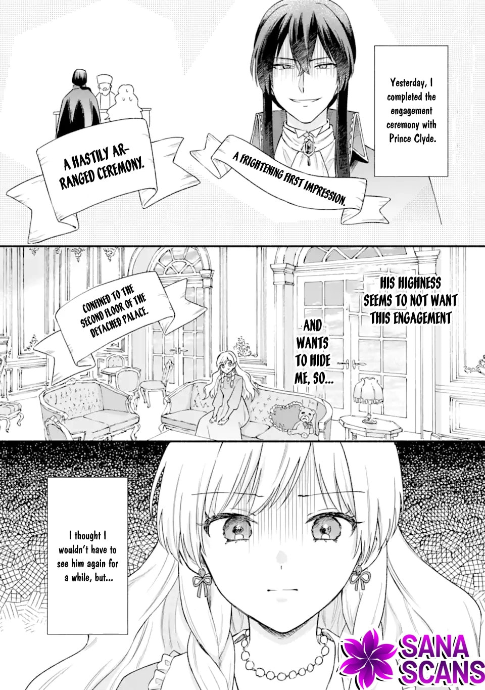 Konyaku Shitara Kimi wa Nan mo Shinakute Ii to Iwaremashita: Tenga no Dekiai wa Wakarinikui! Chapter 2 page 1 - 