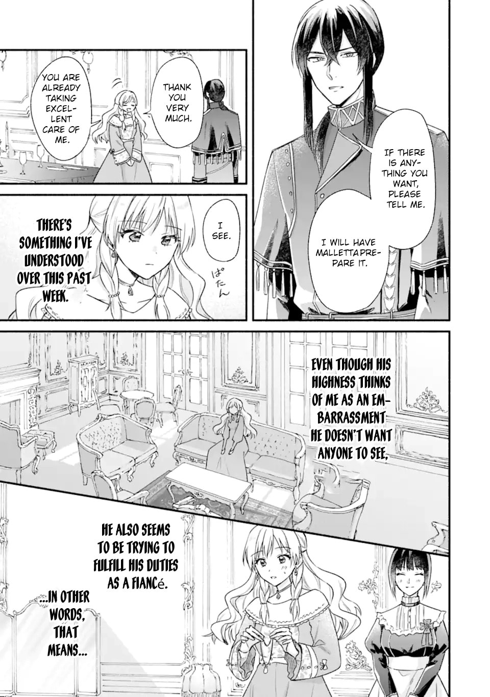 Konyaku Shitara Kimi wa Nan mo Shinakute Ii to Iwaremashita: Tenga no Dekiai wa Wakarinikui! Chapter 2 page 17 - 