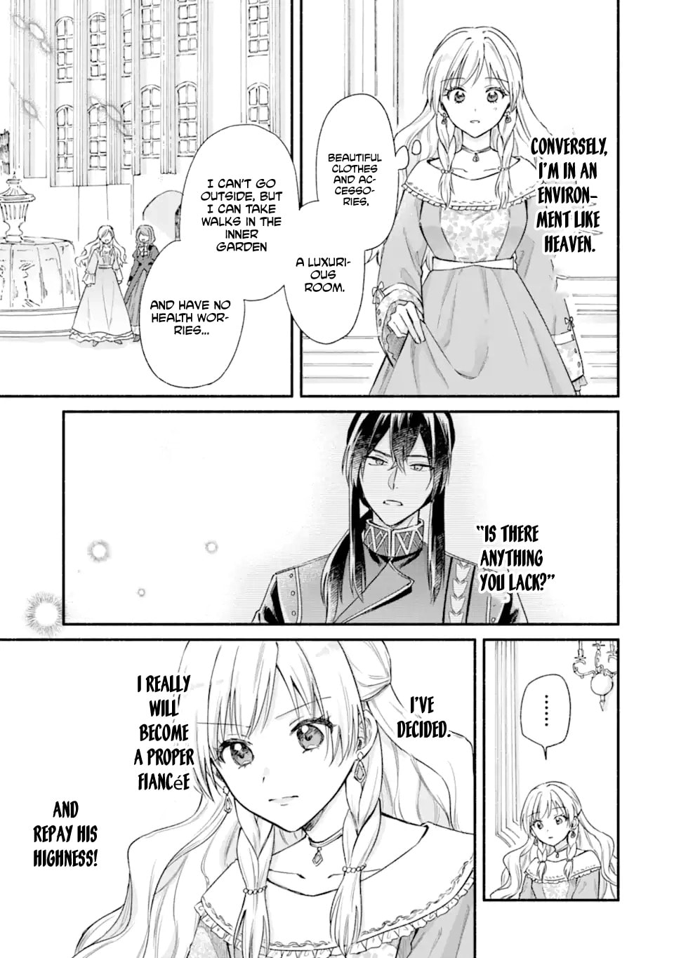 Konyaku Shitara Kimi wa Nan mo Shinakute Ii to Iwaremashita: Tenga no Dekiai wa Wakarinikui! Chapter 2 page 19 - 