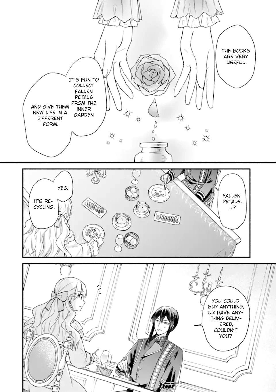 Konyaku Shitara Kimi wa Nan mo Shinakute Ii to Iwaremashita: Tenga no Dekiai wa Wakarinikui! Chapter 2 page 26 - 