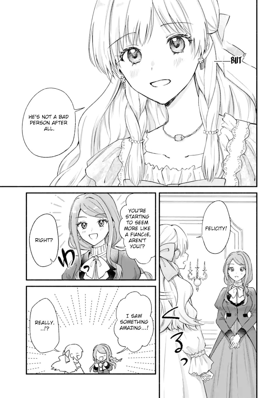 Konyaku Shitara Kimi wa Nan mo Shinakute Ii to Iwaremashita: Tenga no Dekiai wa Wakarinikui! Chapter 2 page 35 - 