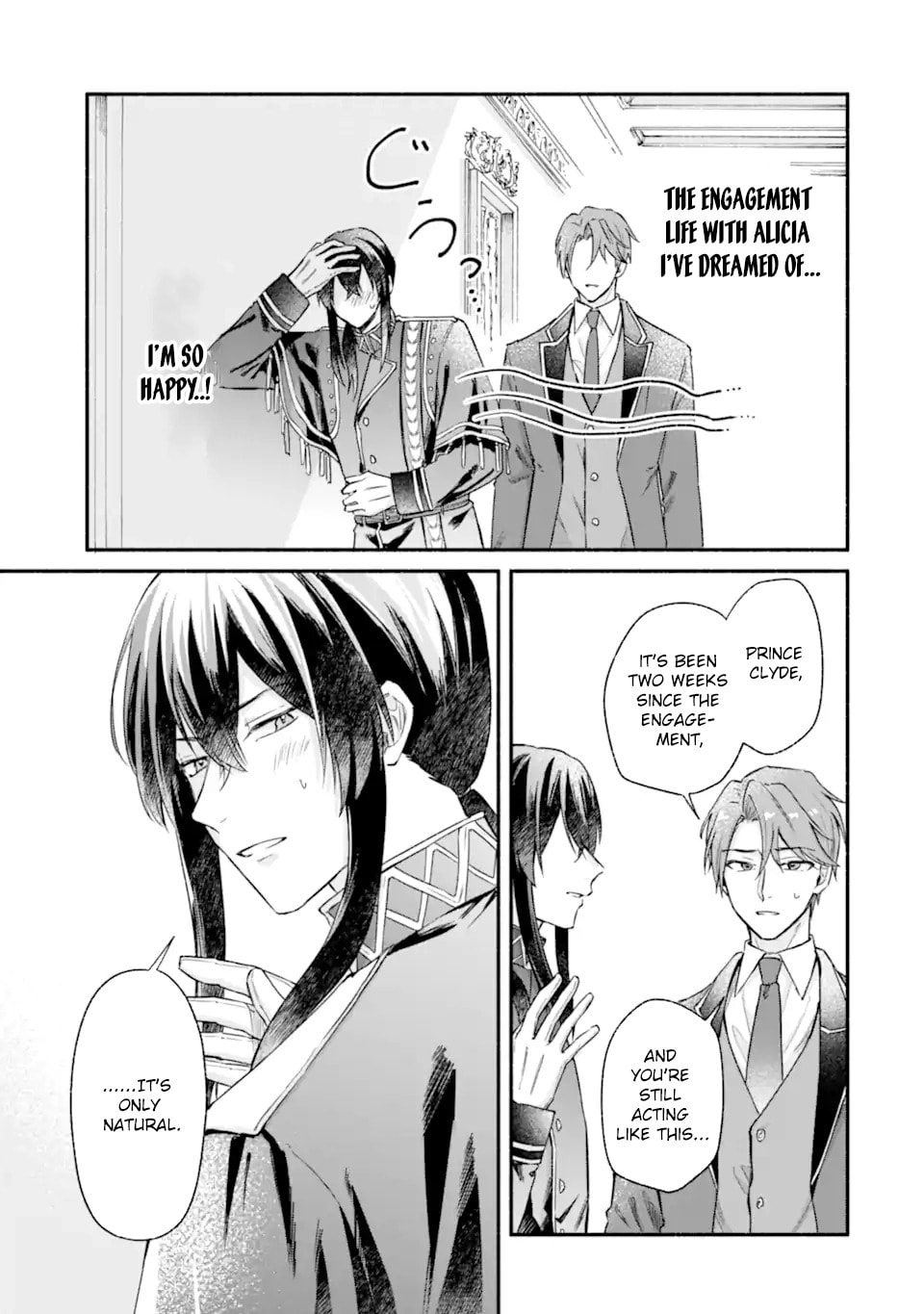 Konyaku Shitara Kimi wa Nan mo Shinakute Ii to Iwaremashita: Tenga no Dekiai wa Wakarinikui! Chapter 2 page 37 - 