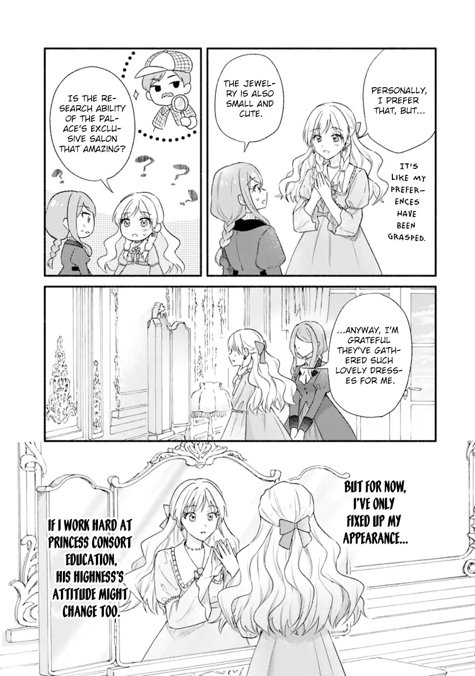 Konyaku Shitara Kimi wa Nan mo Shinakute Ii to Iwaremashita: Tenga no Dekiai wa Wakarinikui! Chapter 2 page 7 - 