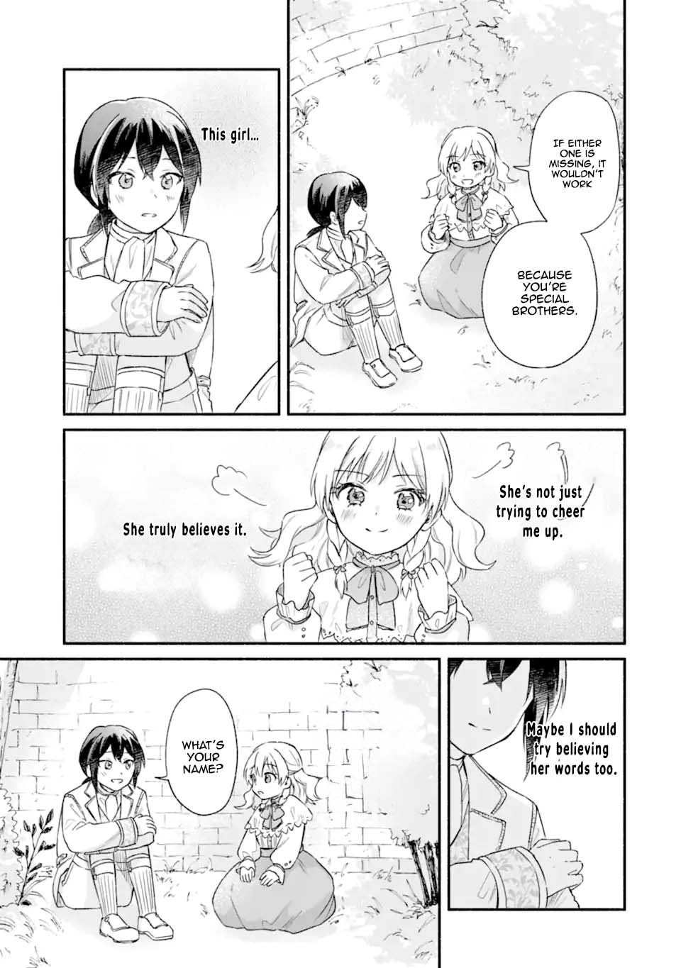 Konyaku Shitara Kimi wa Nan mo Shinakute Ii to Iwaremashita: Tenga no Dekiai wa Wakarinikui! Chapter 3 page 11 - 