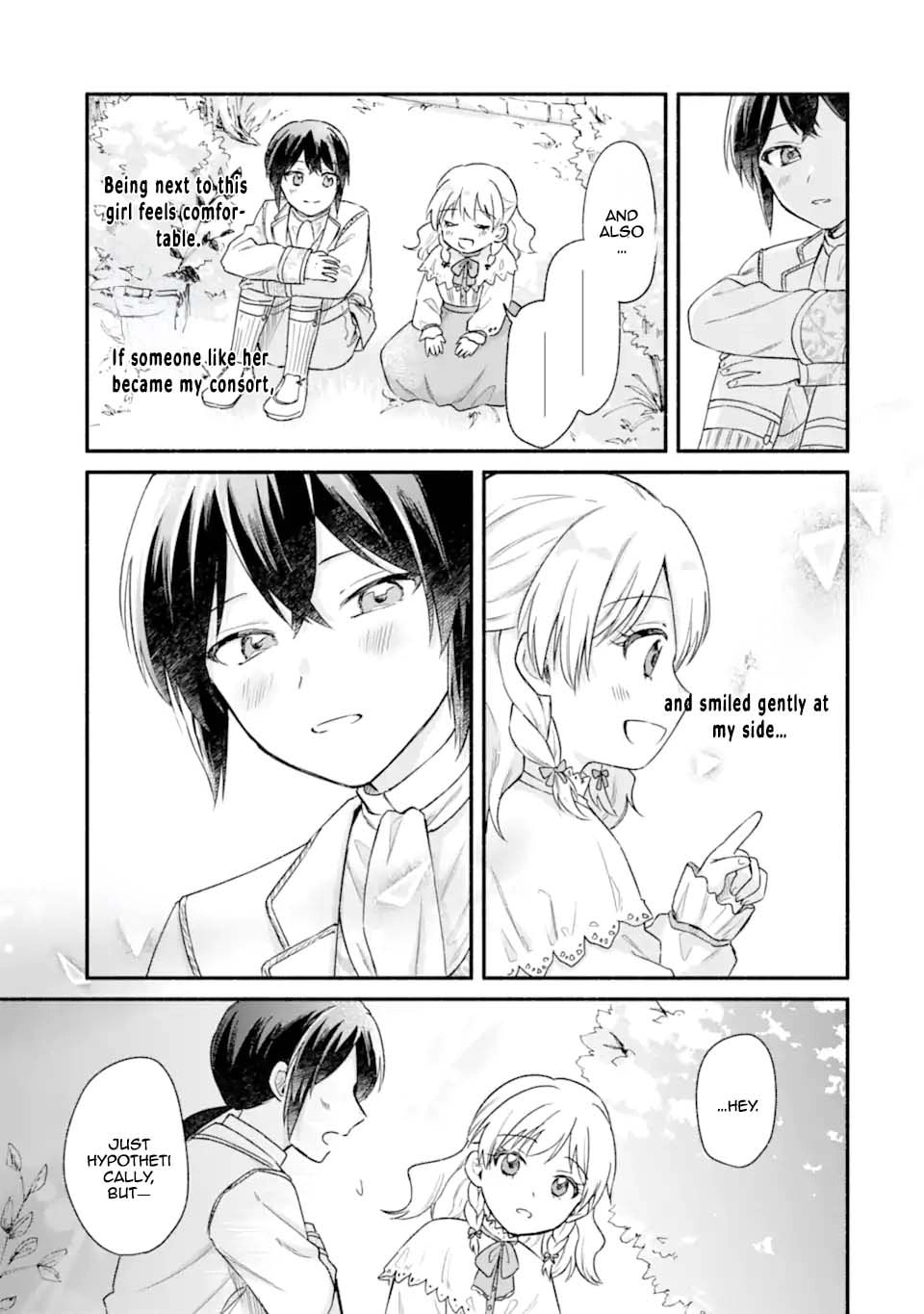 Konyaku Shitara Kimi wa Nan mo Shinakute Ii to Iwaremashita: Tenga no Dekiai wa Wakarinikui! Chapter 3 page 13 - 