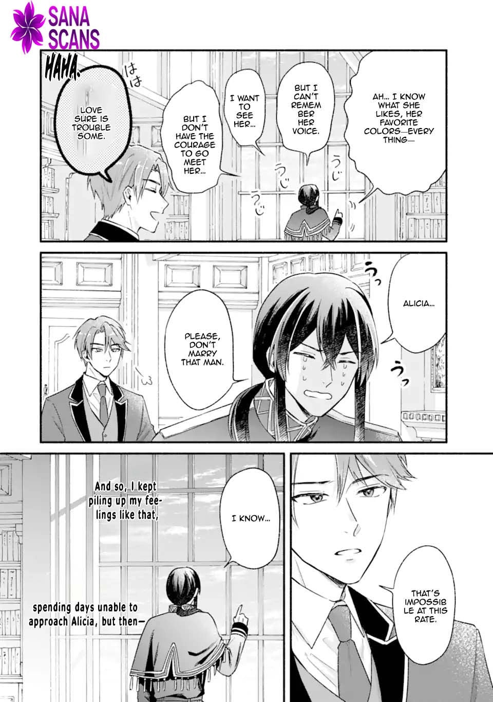 Konyaku Shitara Kimi wa Nan mo Shinakute Ii to Iwaremashita: Tenga no Dekiai wa Wakarinikui! Chapter 3 page 20 - 