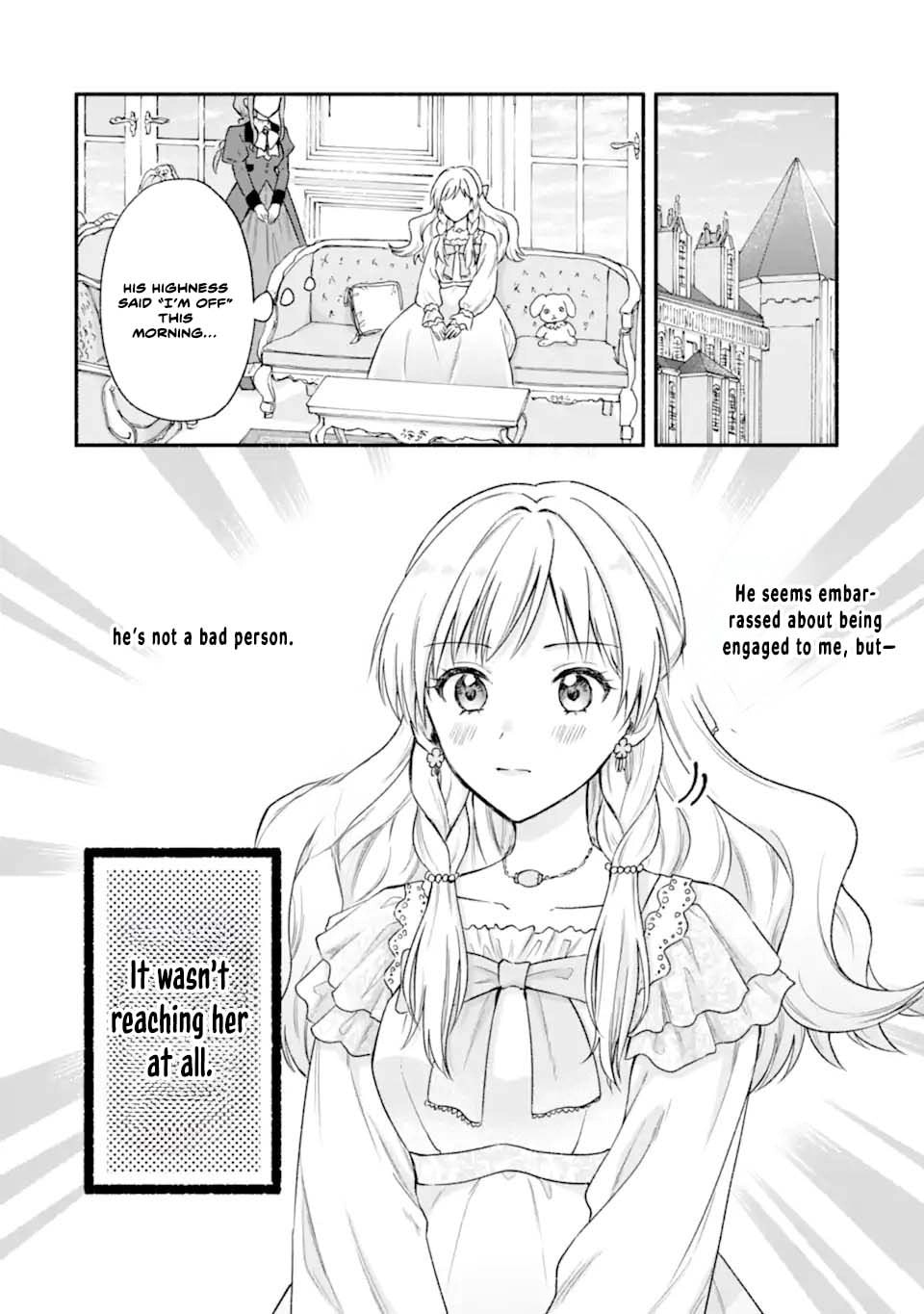 Konyaku Shitara Kimi wa Nan mo Shinakute Ii to Iwaremashita: Tenga no Dekiai wa Wakarinikui! Chapter 3 page 30 - 