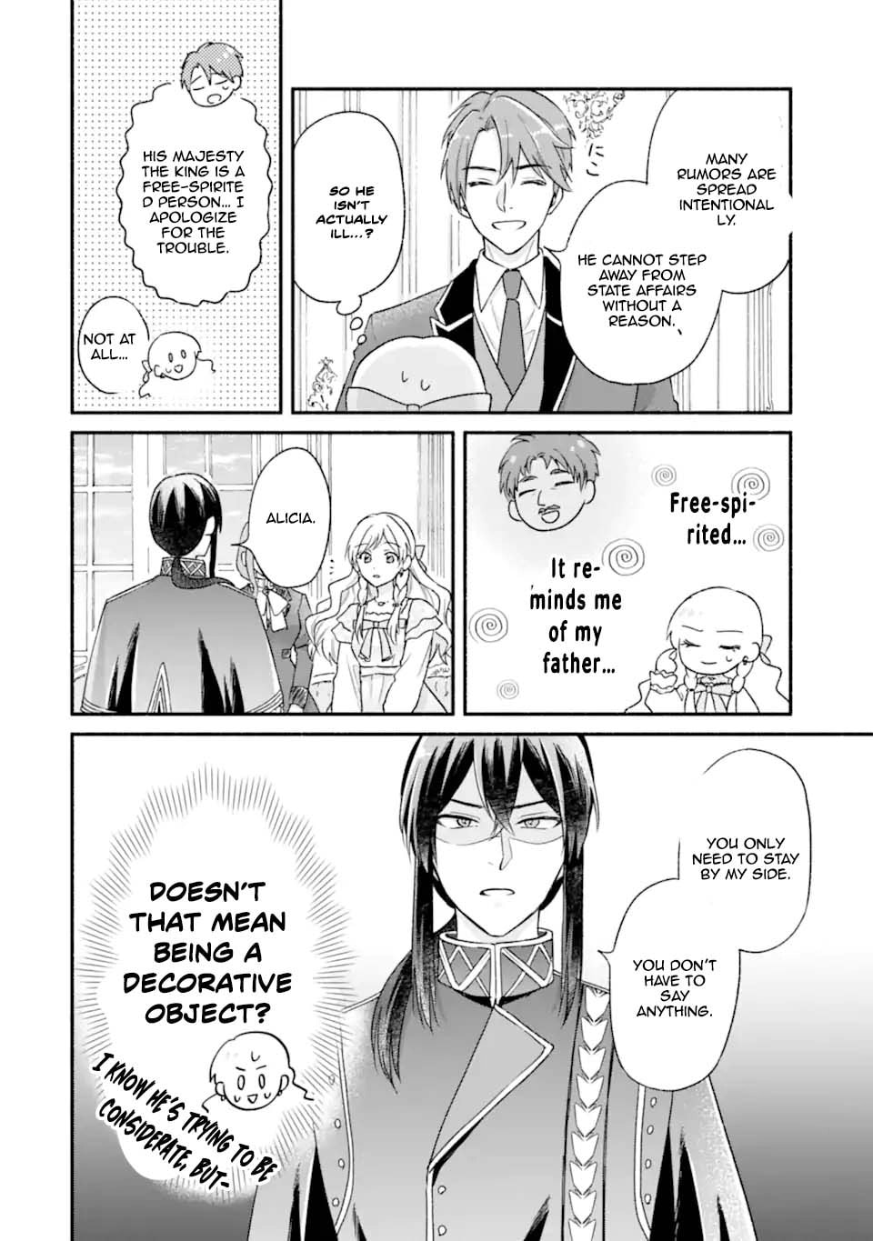 Konyaku Shitara Kimi wa Nan mo Shinakute Ii to Iwaremashita: Tenga no Dekiai wa Wakarinikui! Chapter 4 page 2 - 
