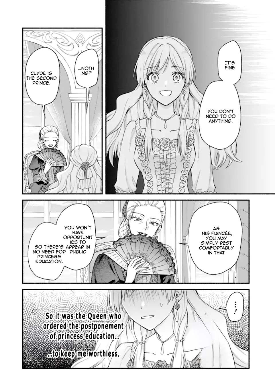 Konyaku Shitara Kimi wa Nan mo Shinakute Ii to Iwaremashita: Tenga no Dekiai wa Wakarinikui! Chapter 4 page 14 - 