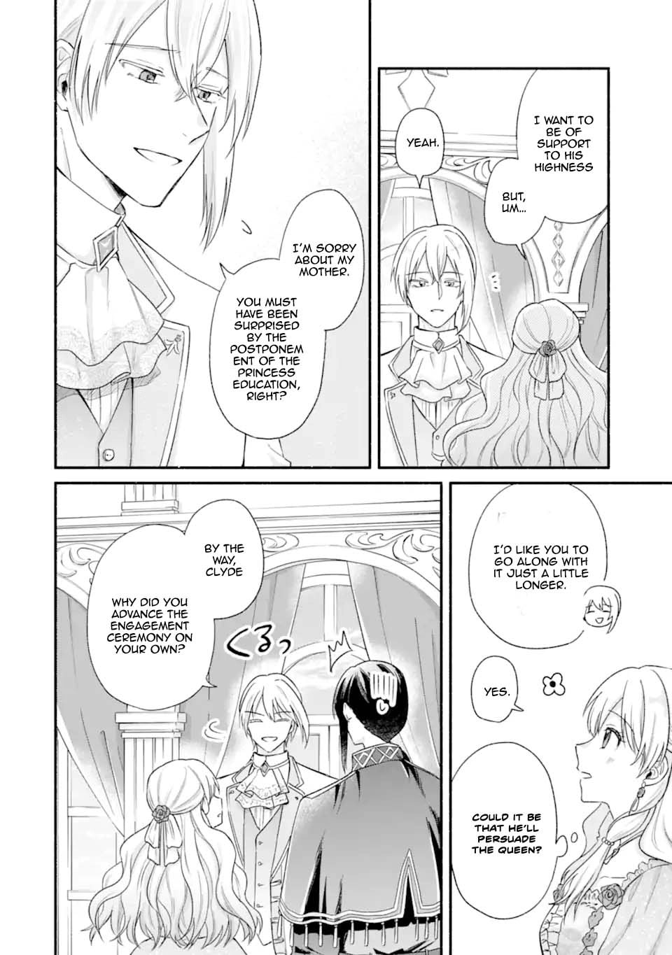 Konyaku Shitara Kimi wa Nan mo Shinakute Ii to Iwaremashita: Tenga no Dekiai wa Wakarinikui! Chapter 4 page 24 - 