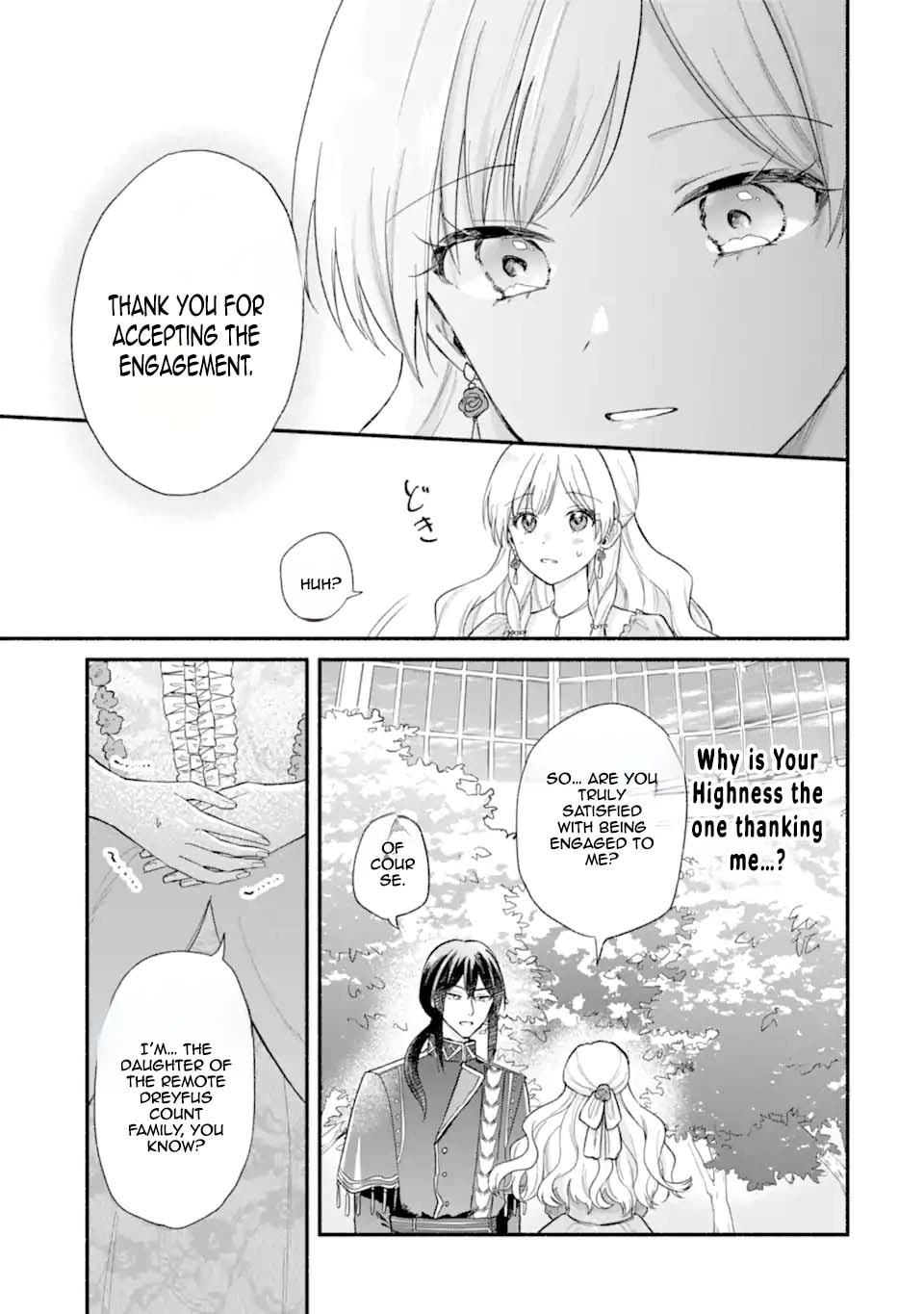 Konyaku Shitara Kimi wa Nan mo Shinakute Ii to Iwaremashita: Tenga no Dekiai wa Wakarinikui! Chapter 4 page 33 - 