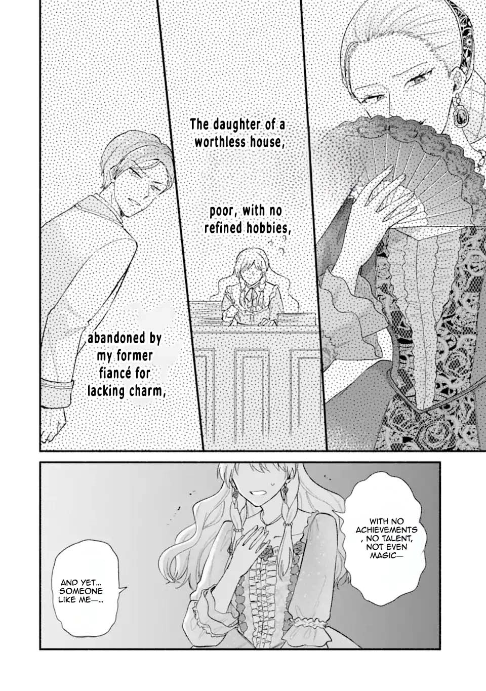 Konyaku Shitara Kimi wa Nan mo Shinakute Ii to Iwaremashita: Tenga no Dekiai wa Wakarinikui! Chapter 4 page 34 - 