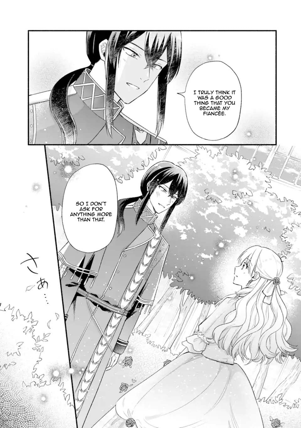 Konyaku Shitara Kimi wa Nan mo Shinakute Ii to Iwaremashita: Tenga no Dekiai wa Wakarinikui! Chapter 4 page 36 - 
